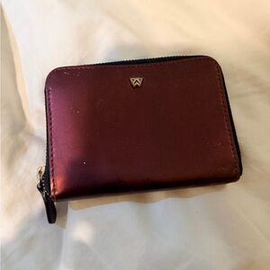 Kelly Wynne Maroon Wallet